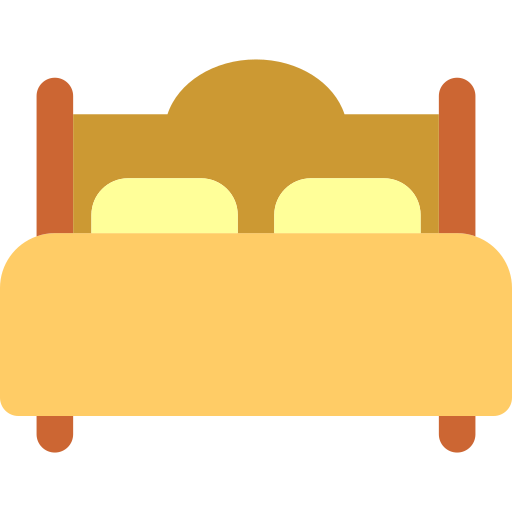 bed Generic Flat icoon