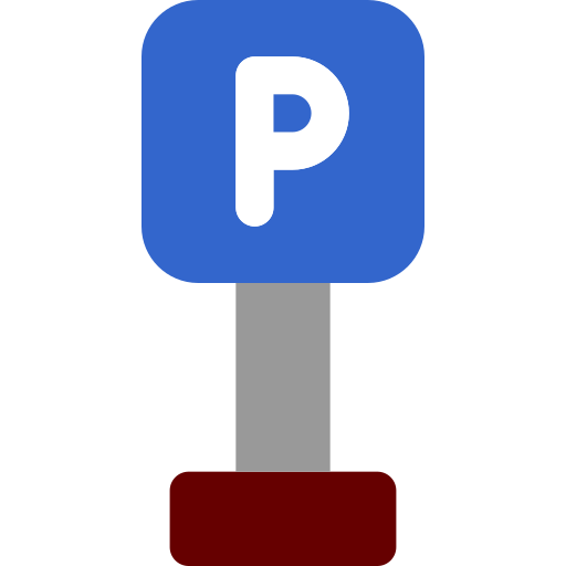 parkplatz Generic Flat icon