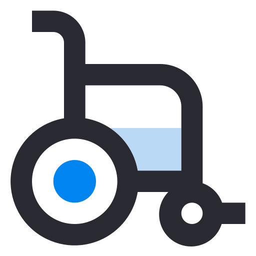 Инвалидная коляска Generic Mixed иконка