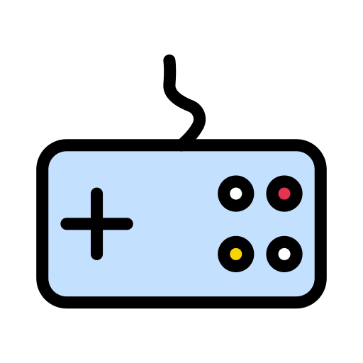비디오 게임 Vector Stall Lineal Color icon