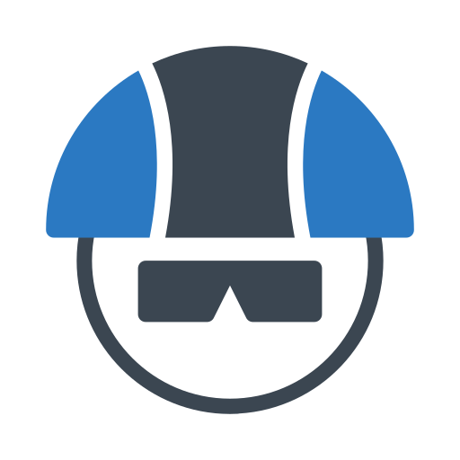 helm Generic Blue icoon