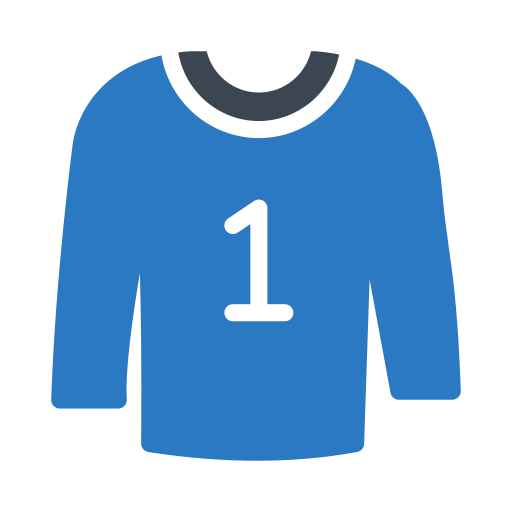 jersey Generic Blue icoon