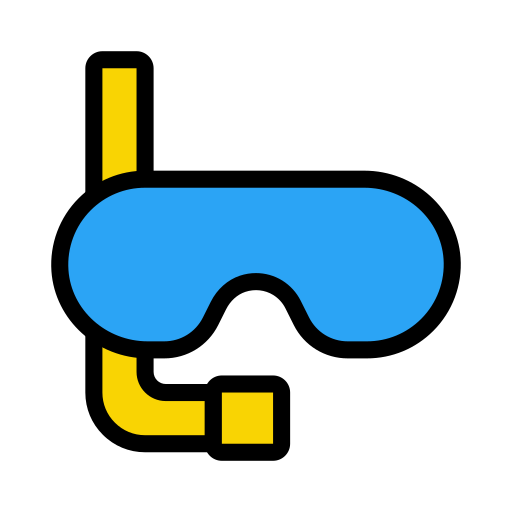 подводное плавание Vector Stall Lineal Color иконка