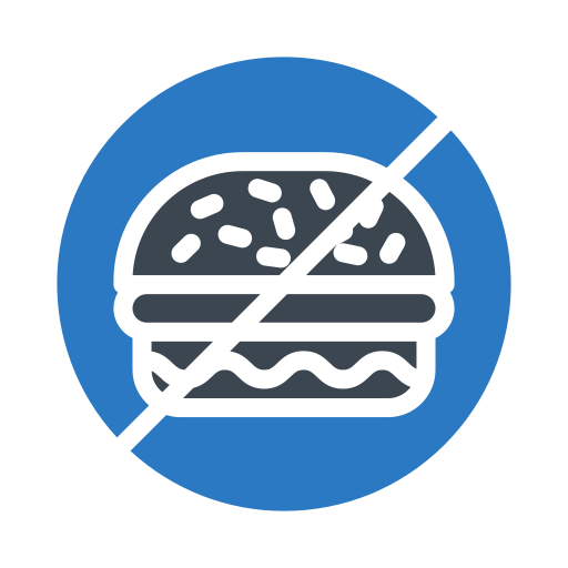 bez burgera Generic Blue ikona