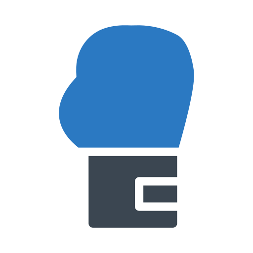 rękawica bokserska Generic Blue ikona