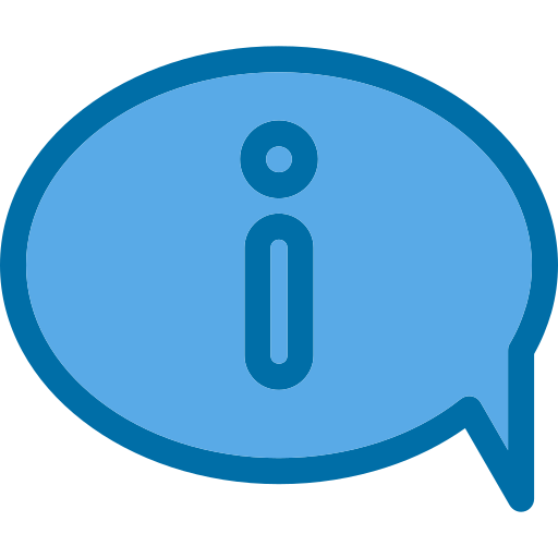 Informative Generic Blue icon