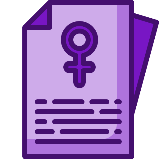 Human rights Generic Outline Color icon