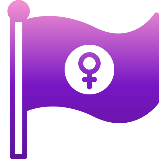 Feminism Generic Flat Gradient icon