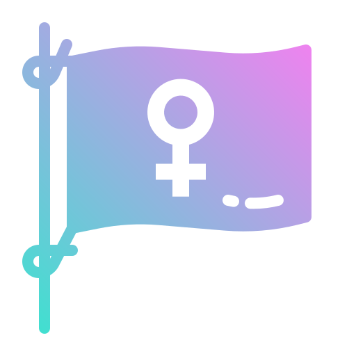 feminin Generic Flat Gradient icon