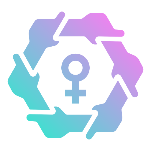 feminisme Generic Flat Gradient icoon