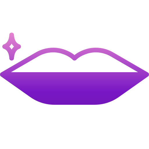 lippen Generic Flat Gradient icon