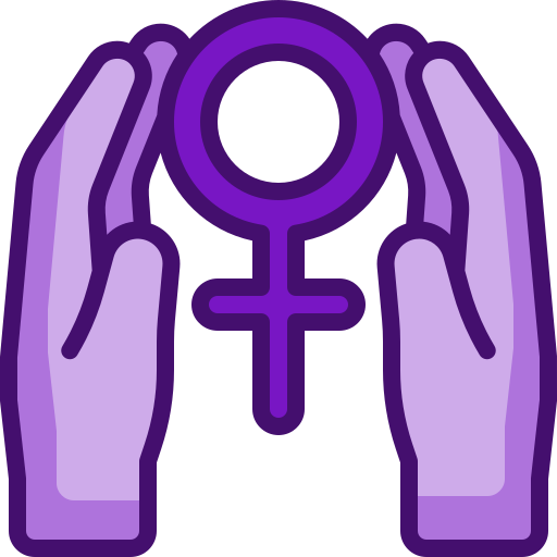 女性の日 Generic Outline Color icon