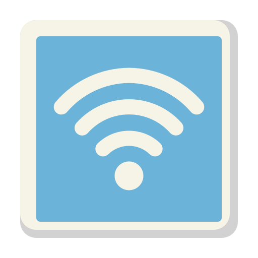 señal wifi Generic Flat icono