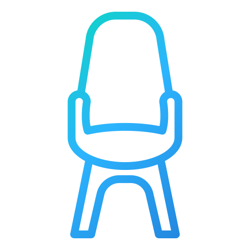 chaise Generic Gradient Icône