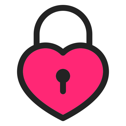 Padlock Generic Outline Color icon