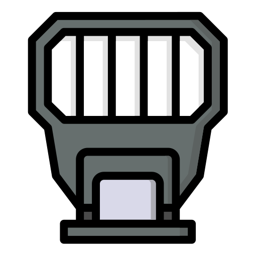 External flash Generic Outline Color icon