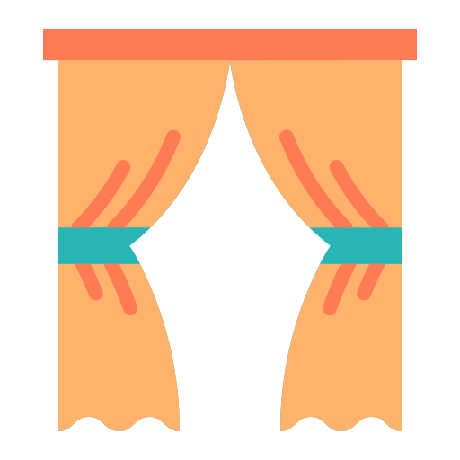 Curtain Generic Flat icon
