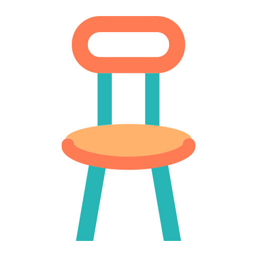 Chair Generic Flat icon