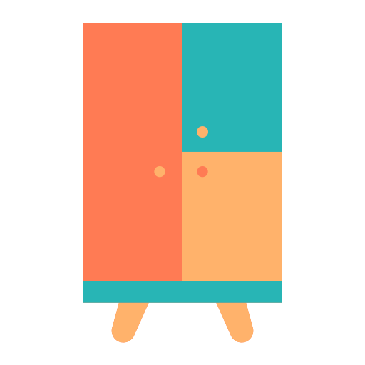 Closet Generic Flat icon