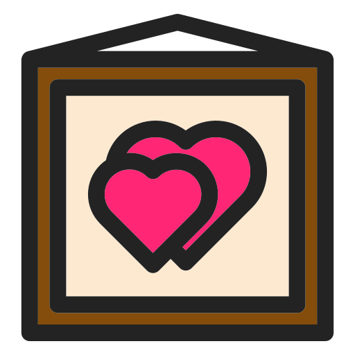Photo Generic Outline Color icon