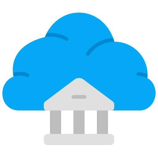 cloud-banking Generic Flat icon