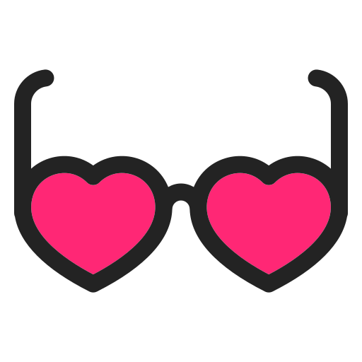 Eye glass Generic Outline Color icon