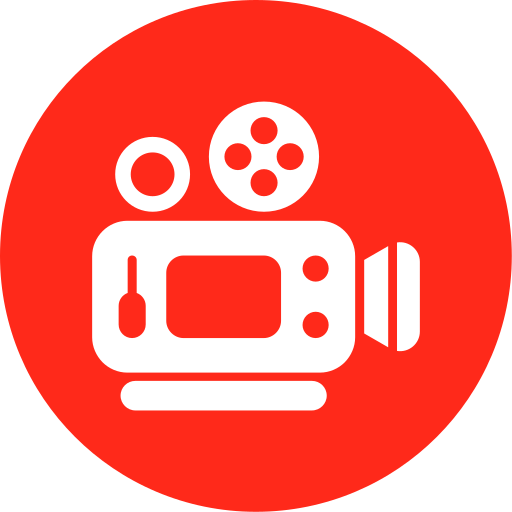 ビデオカメラ Generic Circular icon