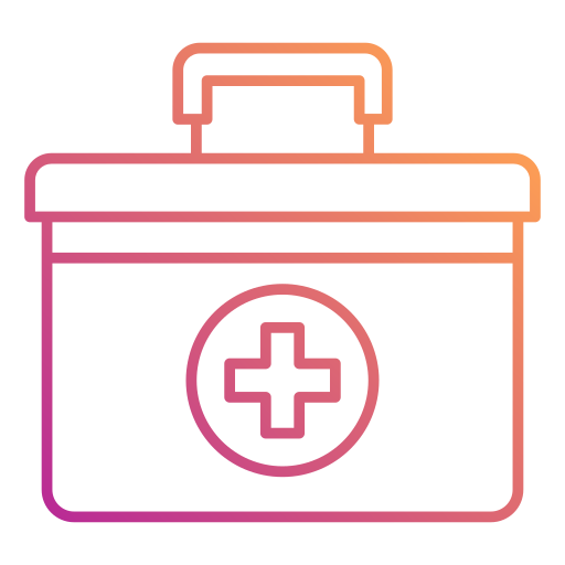 First aid box Generic Gradient icon