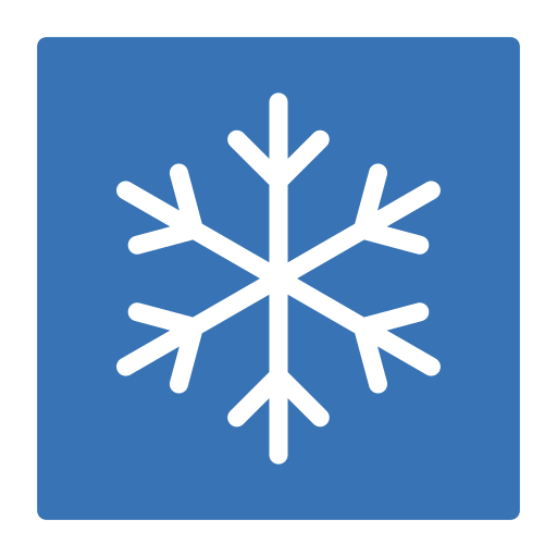 schneeflocke Generic Blue icon