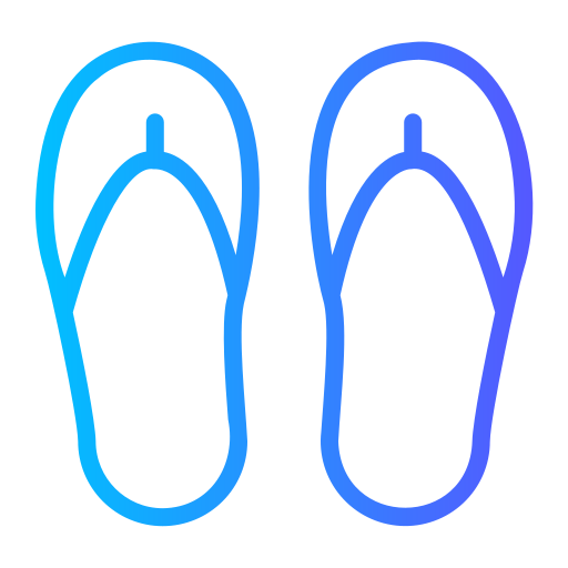 Sandals Generic Gradient icon