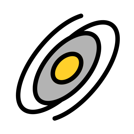 galaxia Generic Outline Color icono