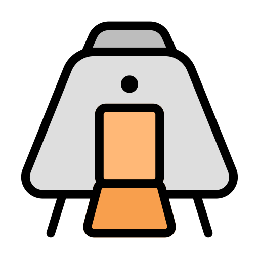 raumkapsel Generic Outline Color icon