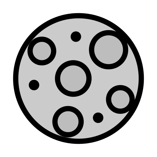 mond Generic Outline Color icon