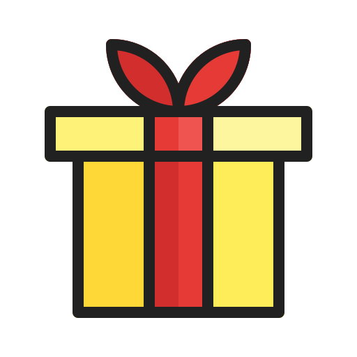 regalo Generic Outline Color icono