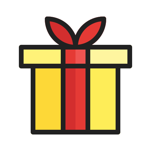 geschenk Generic Outline Color icon