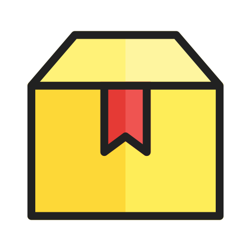 paquete Generic Outline Color icono