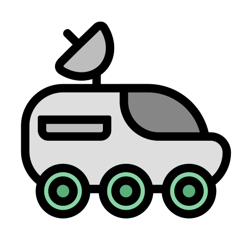 Space car Generic Outline Color icon