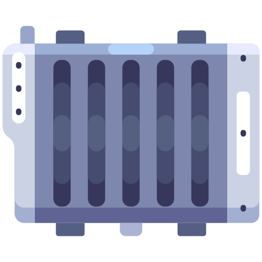 Radiator Generic Flat icon