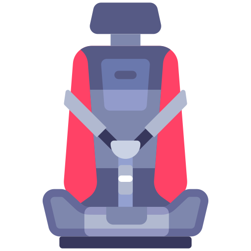 Car seat Generic Flat icon
