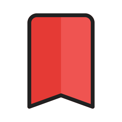 ブックマーク Generic Outline Color icon
