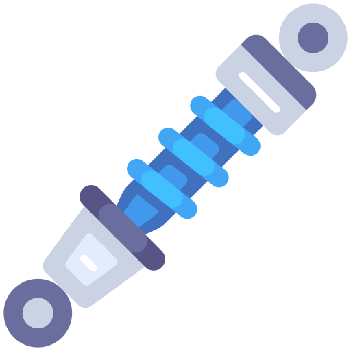 Shock absorber Generic Flat icon