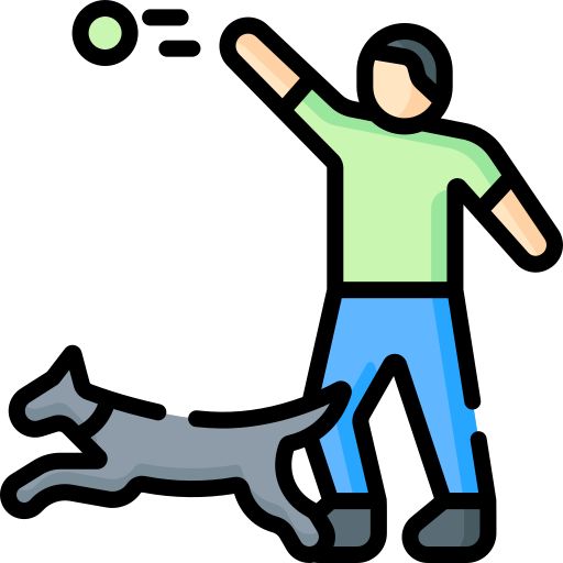 犬の競争 Special Lineal color icon