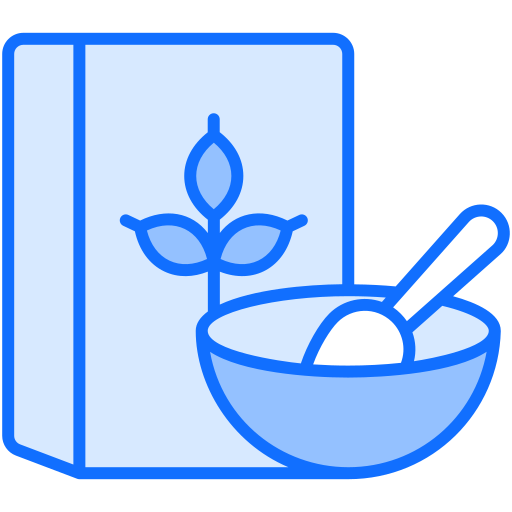 Cereals Generic Blue icon