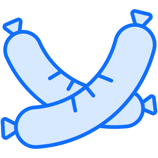 salsicce Generic Blue icona