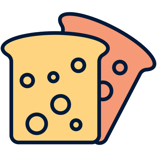 toast Generic Outline Color icon