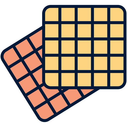 waffeln Generic Outline Color icon