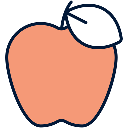 apfel Generic Outline Color icon