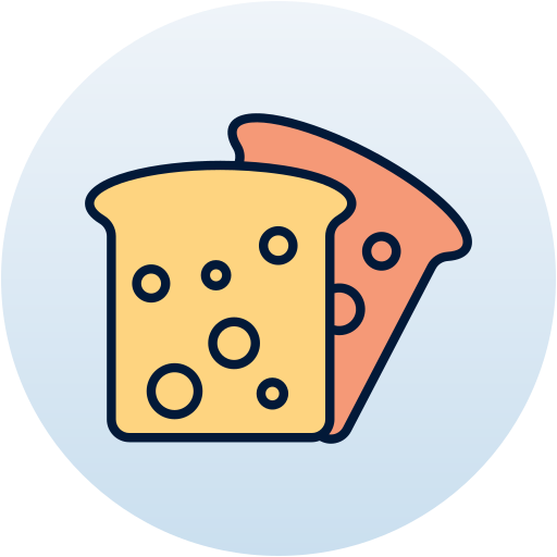 Toast Generic Circular icon