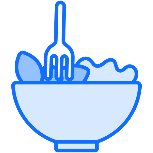 salade Generic Blue Icône