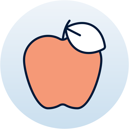 яблоко Generic Circular иконка